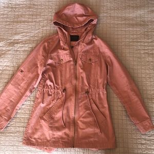 Pink London Fog jacket